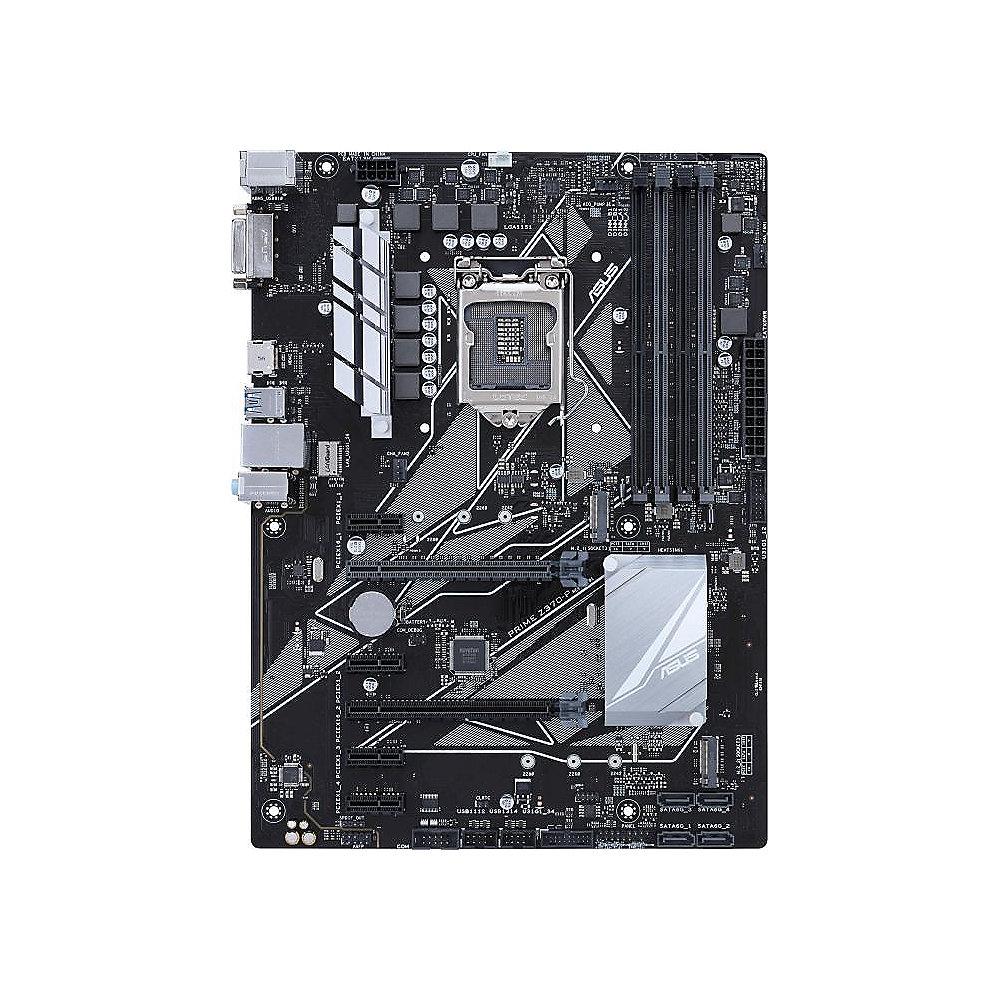 ASUS PRIME Z370-P GAMING ATX Mainboard 1151 DVI/HDMI/M.2/USB3.1