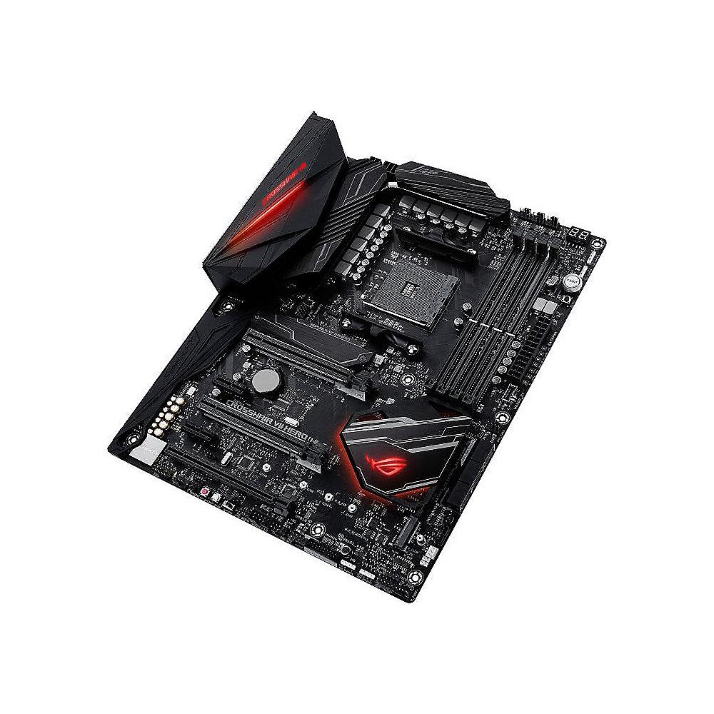 ASUS ROG Crosshair VII HERO X470 WiFi AC ATX Mainboard Sockel AM4 USB3.1/M.2/AC