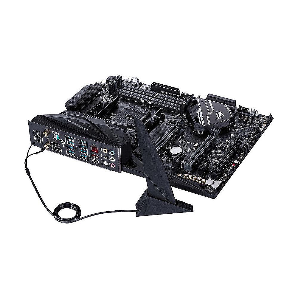 ASUS ROG Crosshair VII HERO X470 WiFi AC ATX Mainboard Sockel AM4 USB3.1/M.2/AC