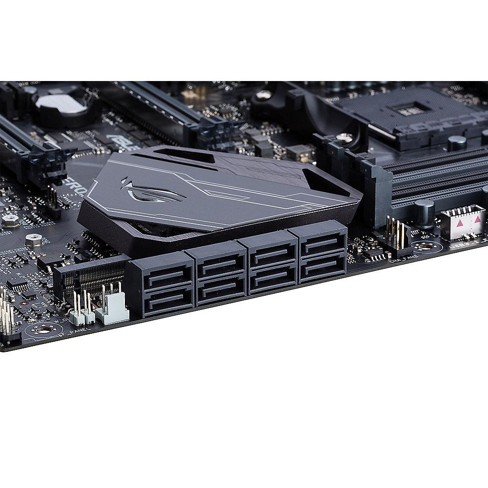 ASUS ROG Crosshair VII HERO X470 WiFi AC ATX Mainboard Sockel AM4 USB3.1/M.2/AC