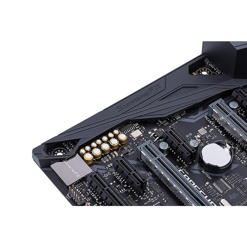 ASUS ROG Crosshair VII HERO X470 WiFi AC ATX Mainboard Sockel AM4 USB3.1/M.2/AC
