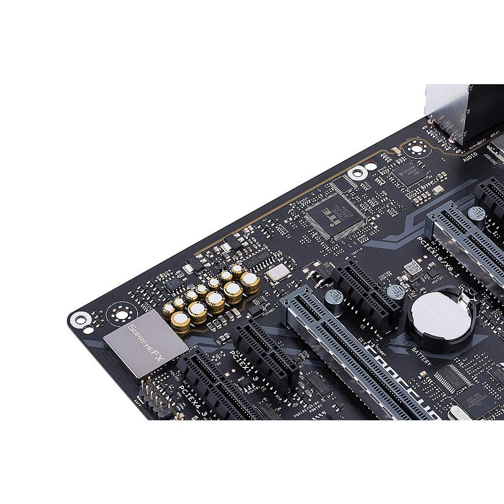 ASUS ROG Crosshair VII HERO X470 WiFi AC ATX Mainboard Sockel AM4 USB3.1/M.2/AC