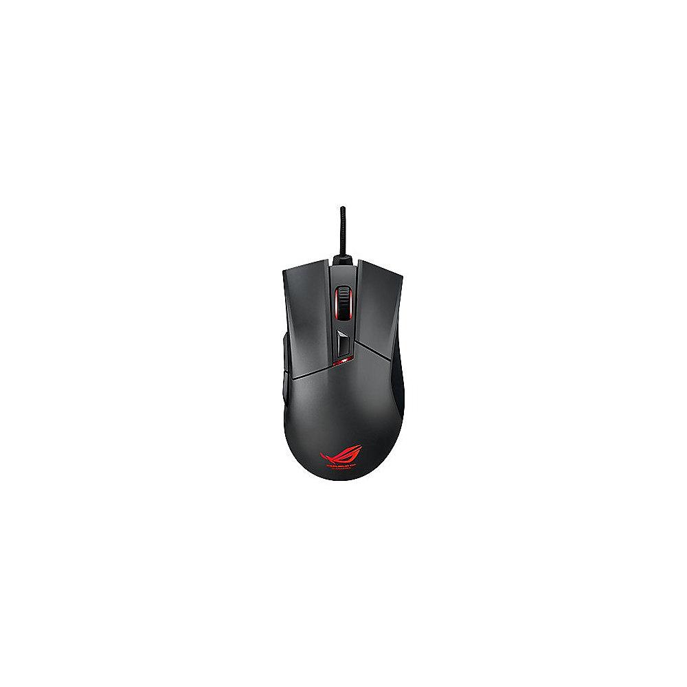 ASUS ROG Gladius Gaming Maus schwarz