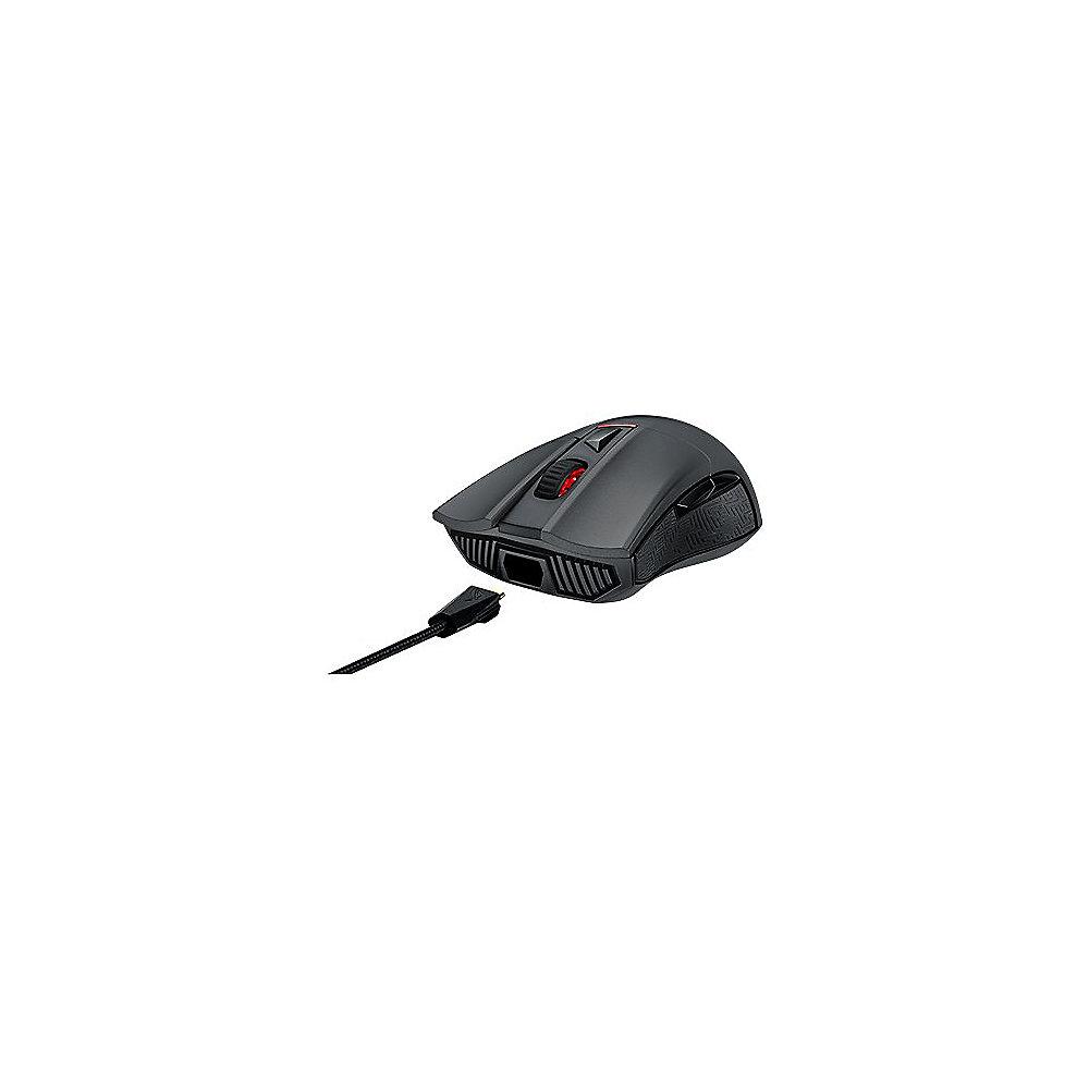 ASUS ROG Gladius Gaming Maus schwarz