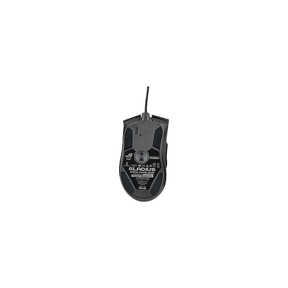 ASUS ROG Gladius Gaming Maus schwarz