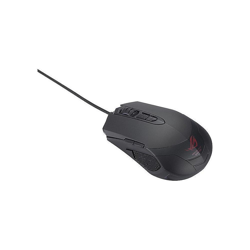 ASUS ROG GX860 Buzzard Gaming Laser Maus schwarz 90XB02C0-BMU000, ASUS, ROG, GX860, Buzzard, Gaming, Laser, Maus, schwarz, 90XB02C0-BMU000