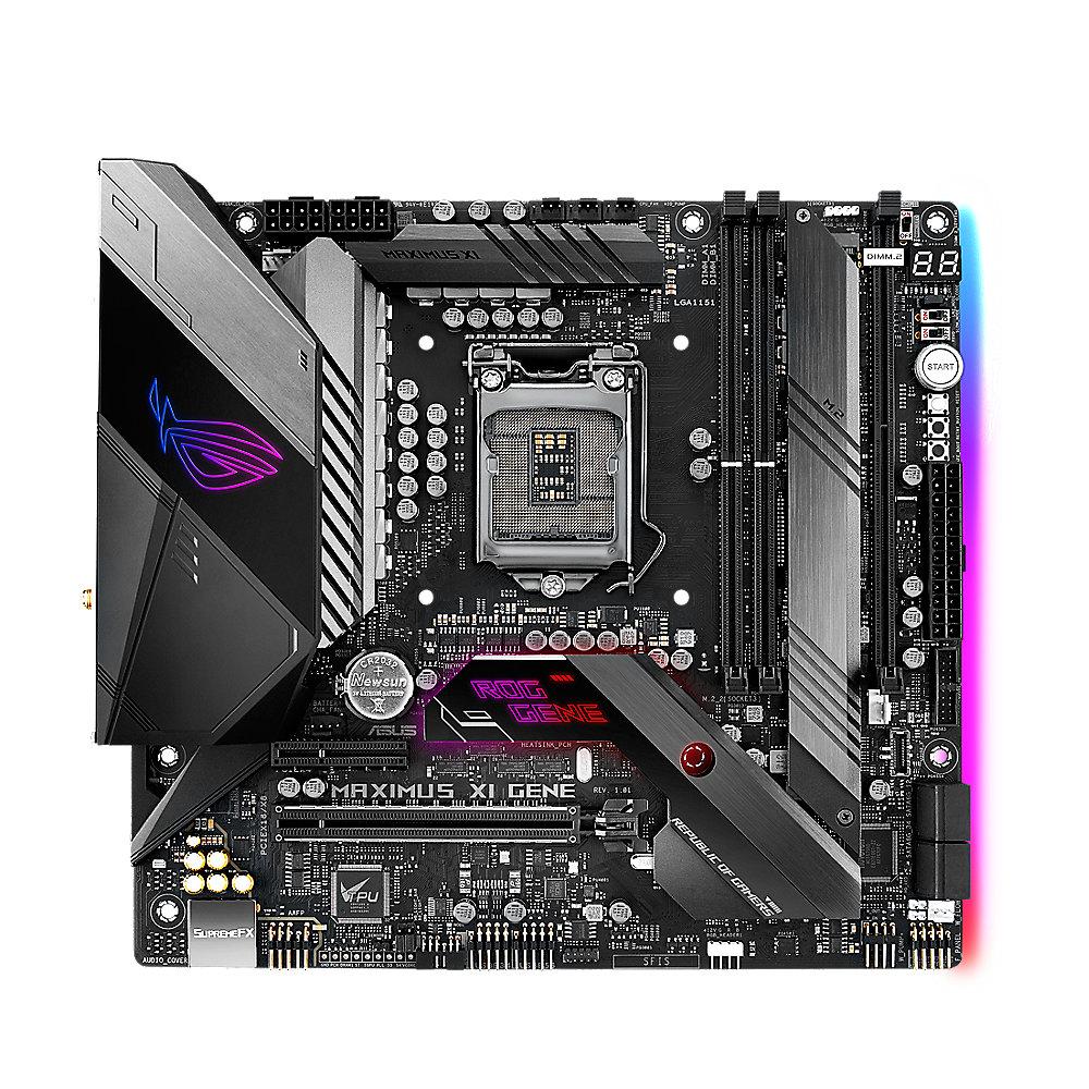 ASUS ROG MAXIMUS XI Gene Z390 ITX Mainboard 1151 HDMI/M.2/USB3.1/WIFI/BT