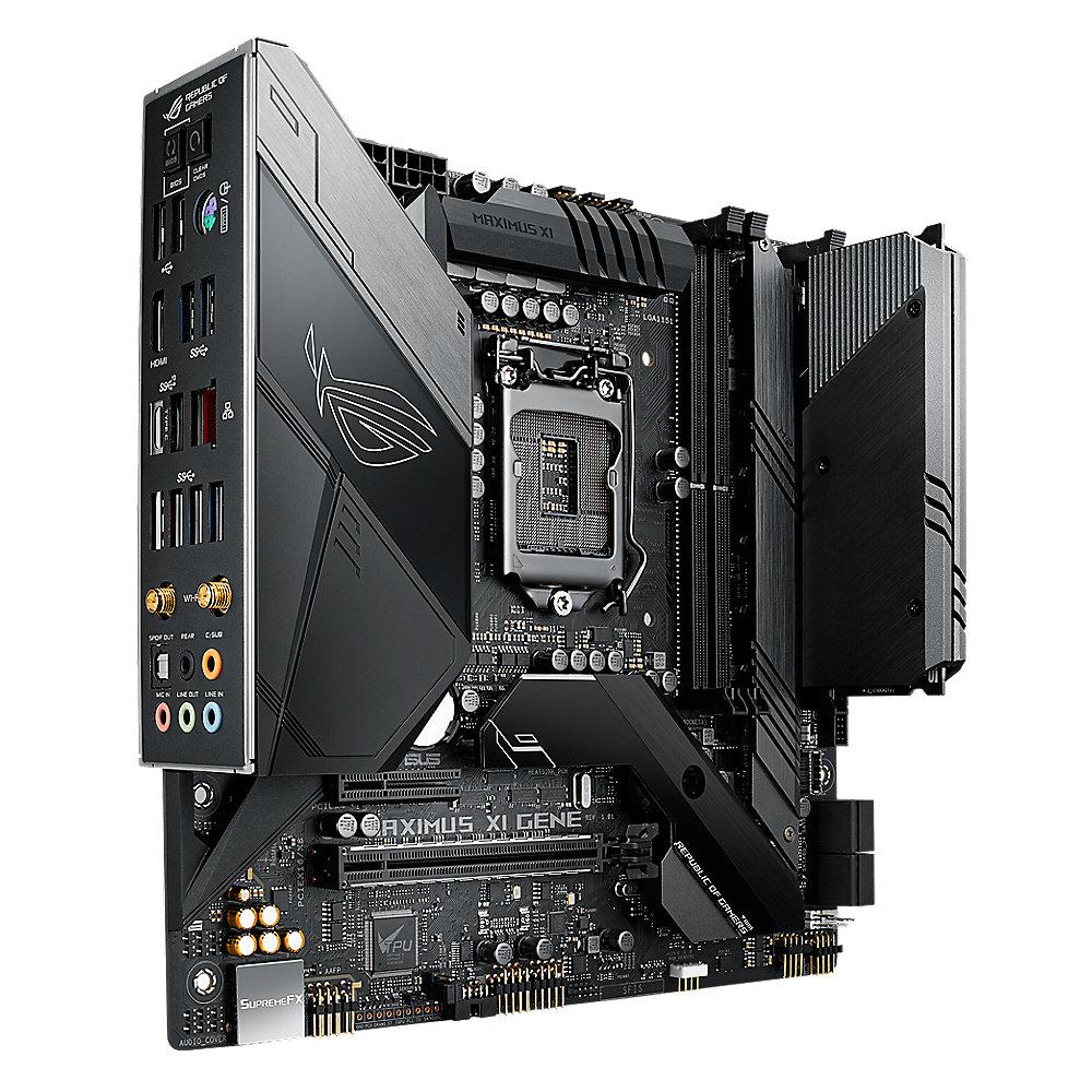 ASUS ROG MAXIMUS XI Gene Z390 ITX Mainboard 1151 HDMI/M.2/USB3.1/WIFI/BT