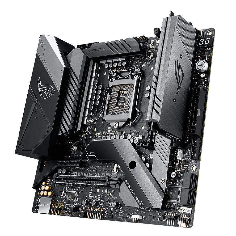 ASUS ROG MAXIMUS XI Gene Z390 ITX Mainboard 1151 HDMI/M.2/USB3.1/WIFI/BT