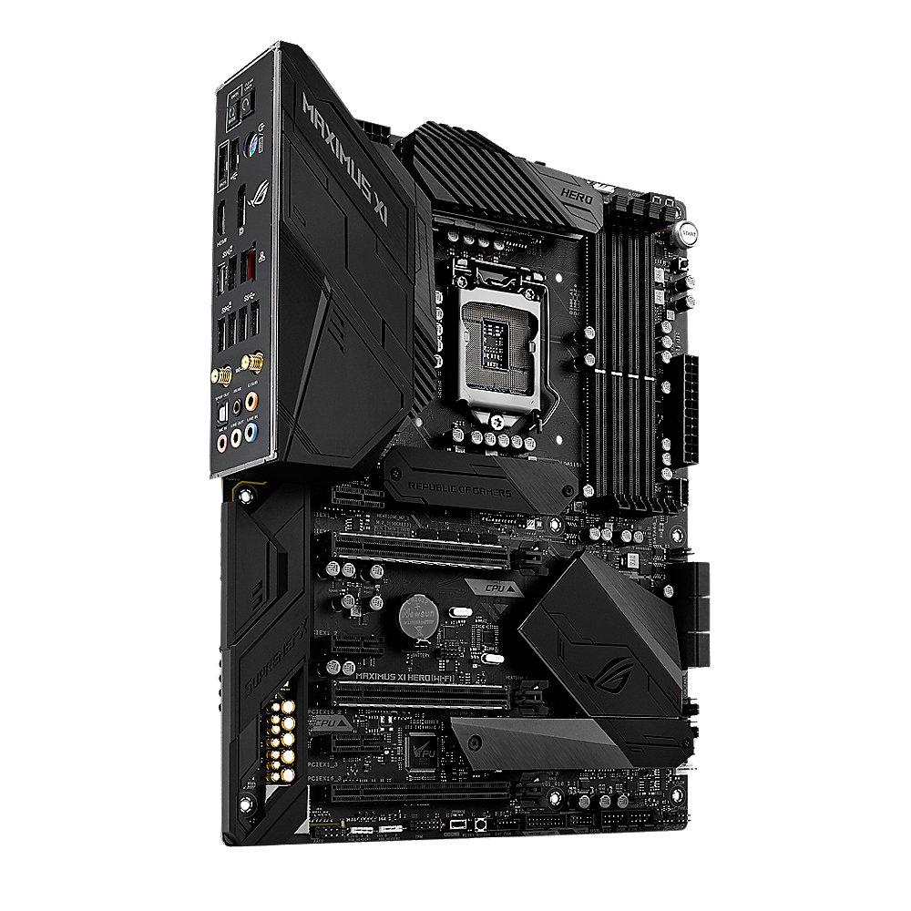 ASUS ROG MAXIMUS XI HERO Z390 ATX Mainboard 1151 DP/HDMI/M.2/USB3.1(Typ A C))