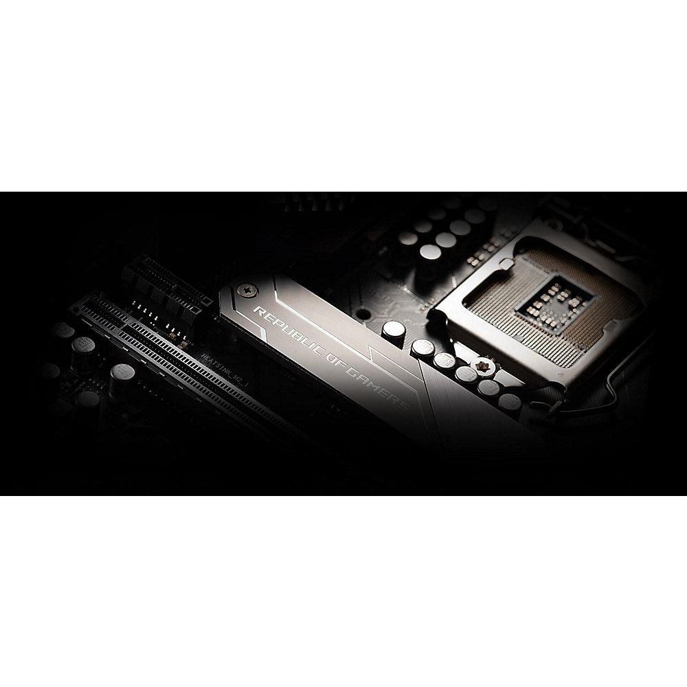 ASUS ROG MAXIMUS XI HERO Z390 ATX Mainboard 1151 DP/HDMI/M.2/USB3.1(Typ A C))