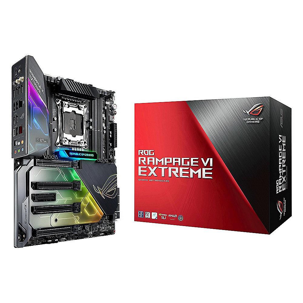 ASUS ROG Rampage VI Extreme EATX Mainboard Sockel 2066 USB3.1/M.2/WiFi/BT