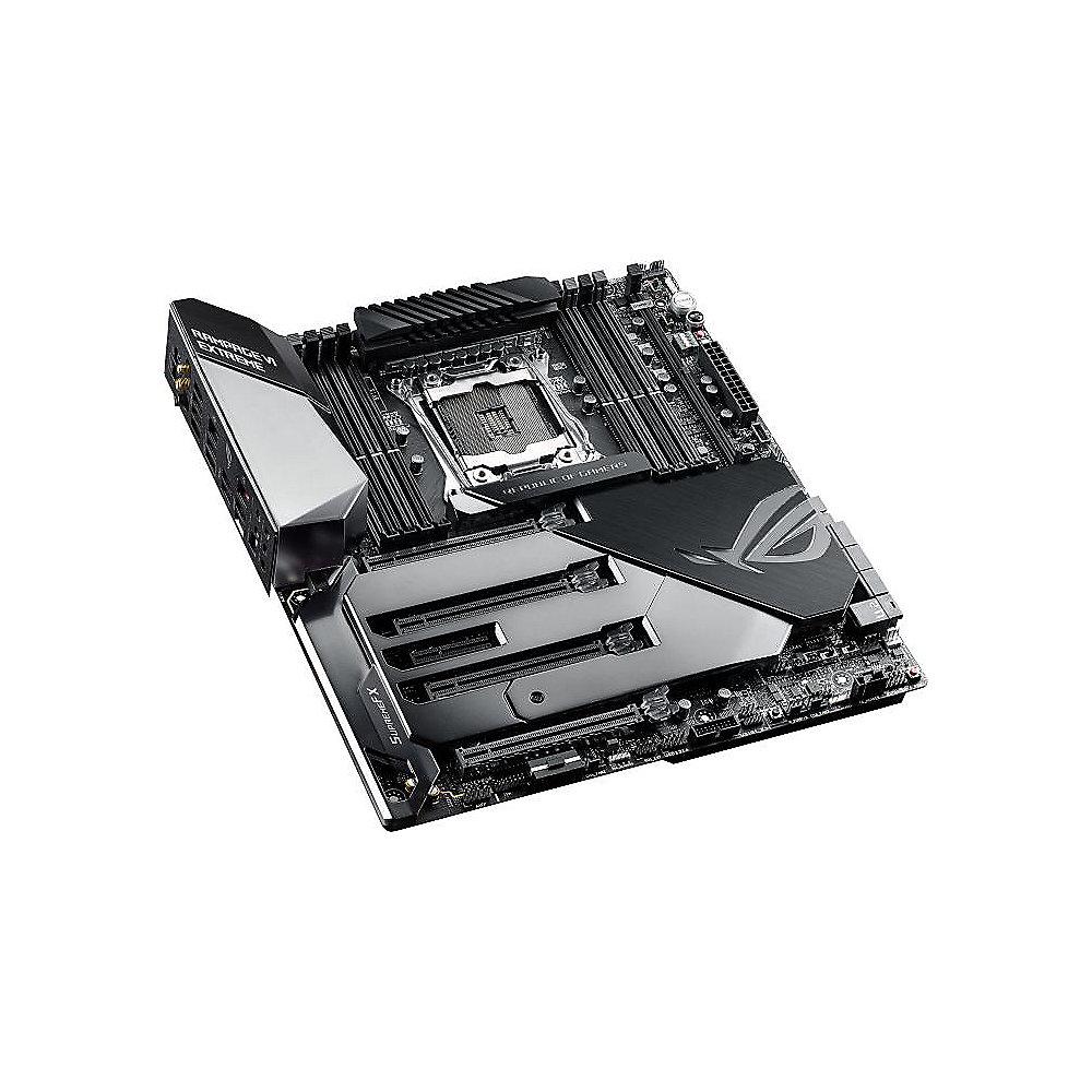 ASUS ROG Rampage VI Extreme EATX Mainboard Sockel 2066 USB3.1/M.2/WiFi/BT