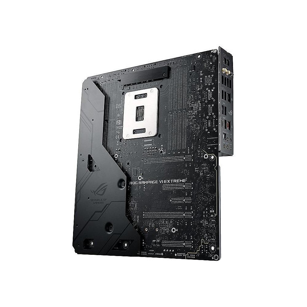 ASUS ROG Rampage VI Extreme EATX Mainboard Sockel 2066 USB3.1/M.2/WiFi/BT