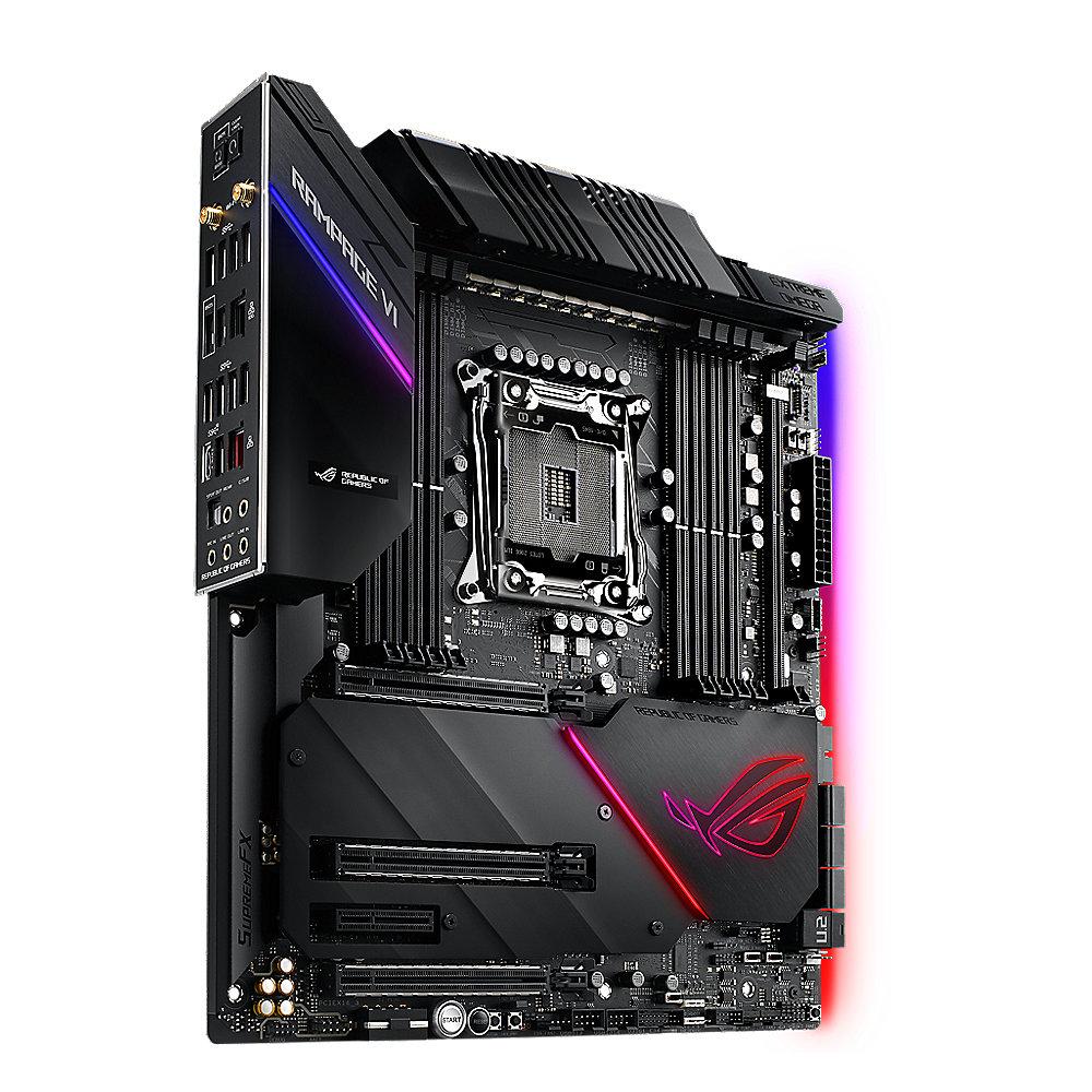 ASUS ROG Rampage VI Extreme Omega EATX Mainboard Sockel 2066 USB3.1/M.2/WiFi/BT