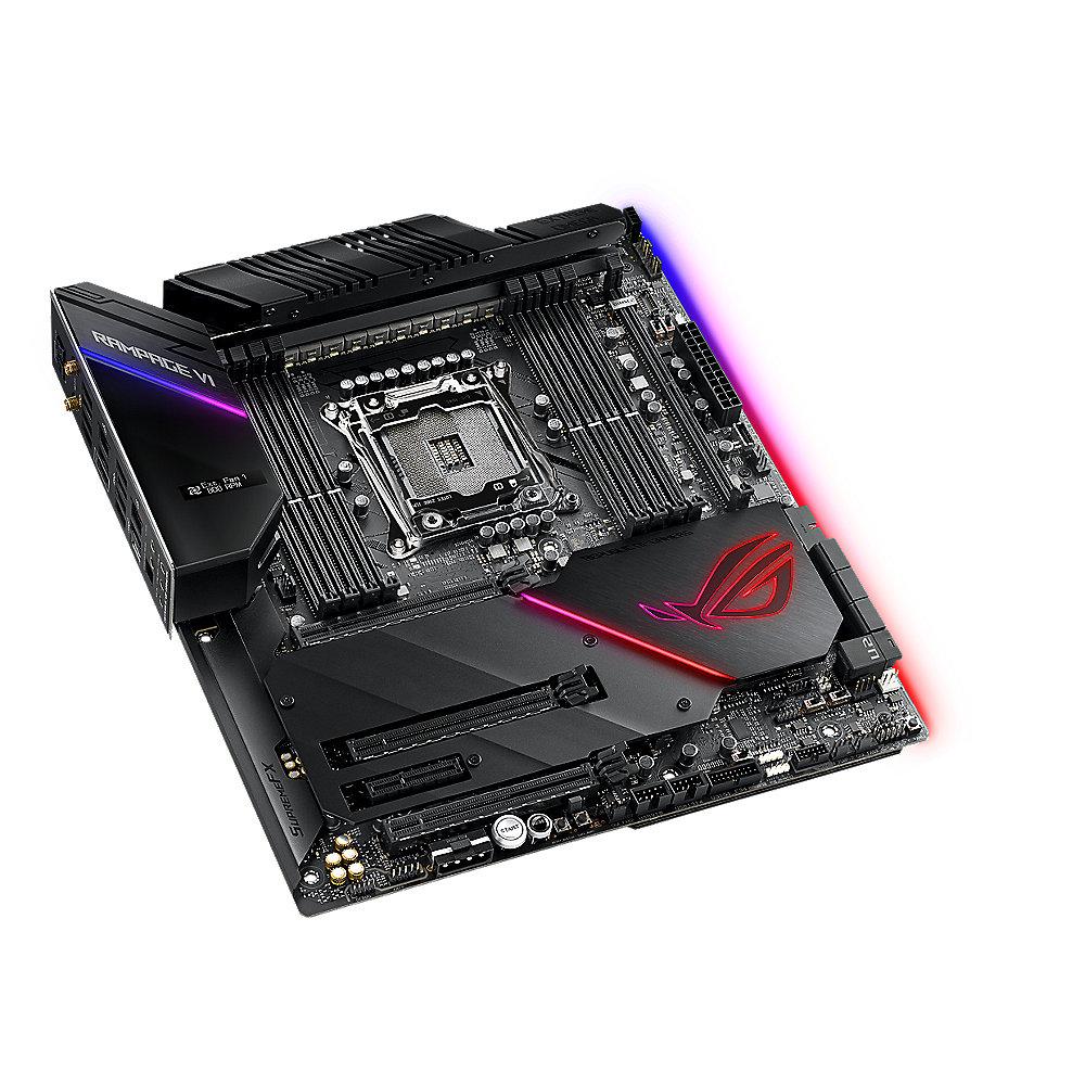 ASUS ROG Rampage VI Extreme Omega EATX Mainboard Sockel 2066 USB3.1/M.2/WiFi/BT