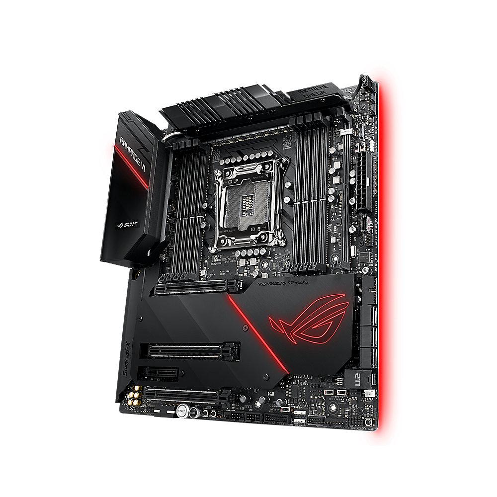ASUS ROG Rampage VI Extreme Omega EATX Mainboard Sockel 2066 USB3.1/M.2/WiFi/BT