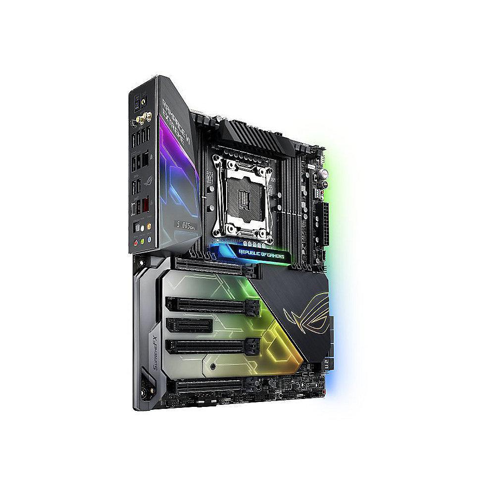 ASUS ROG Rampage VI Extreme Omega EATX Mainboard Sockel 2066 USB3.1/M.2/WiFi/BT