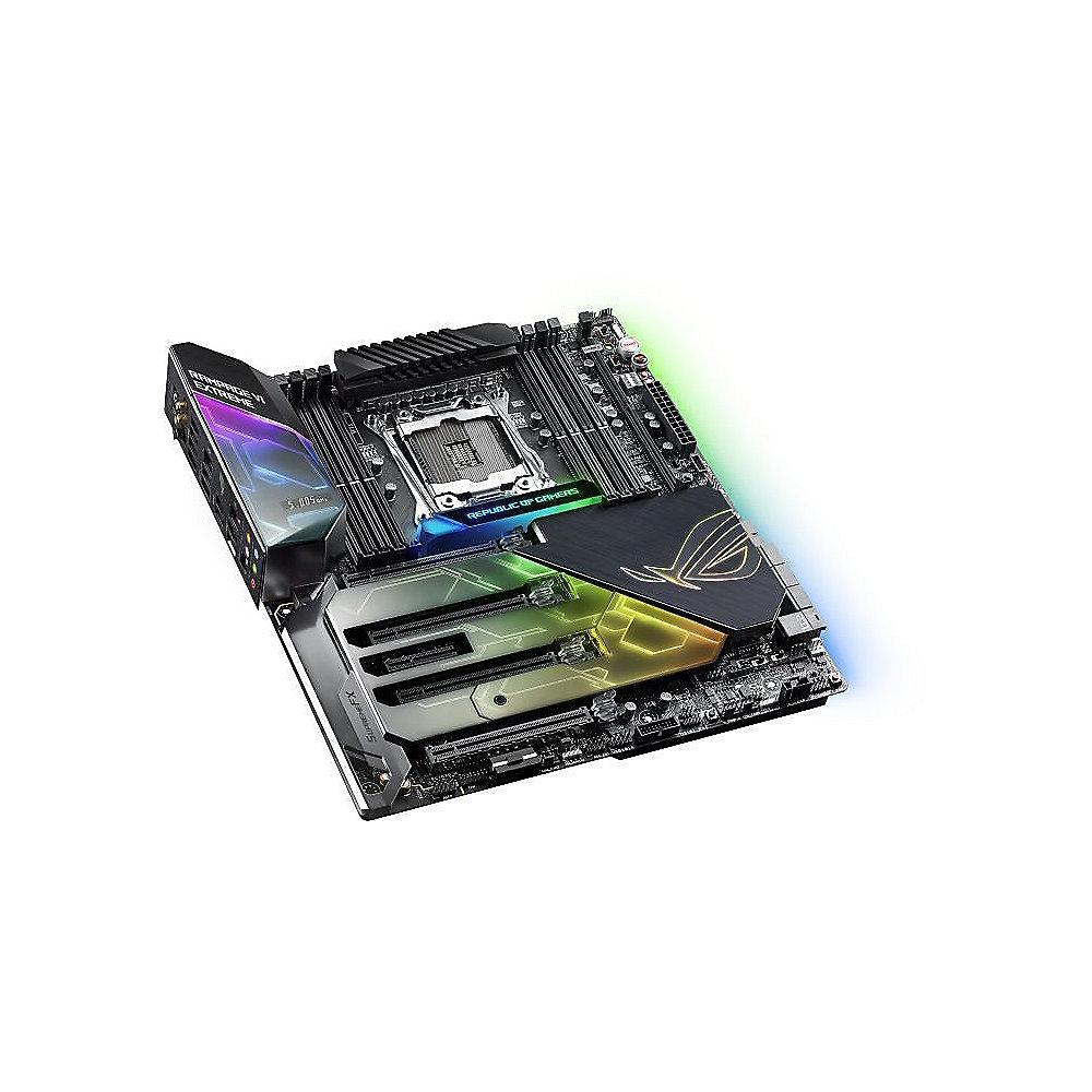 ASUS ROG Rampage VI Extreme Omega EATX Mainboard Sockel 2066 USB3.1/M.2/WiFi/BT