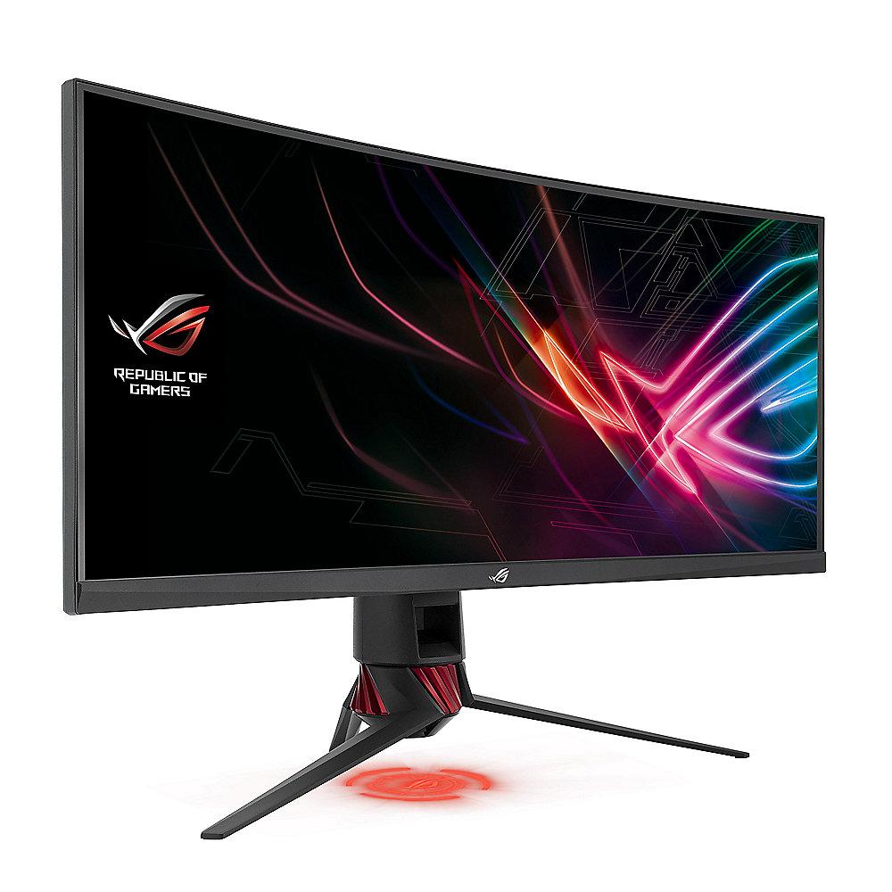 ASUS ROG Strix XG35VQ 88,9cm (35“) Curved Gaming Monitor, HDMI, 100Hz, FreeSyn, ASUS, ROG, Strix, XG35VQ, 88,9cm, 35“, Curved, Gaming, Monitor, HDMI, 100Hz, FreeSyn