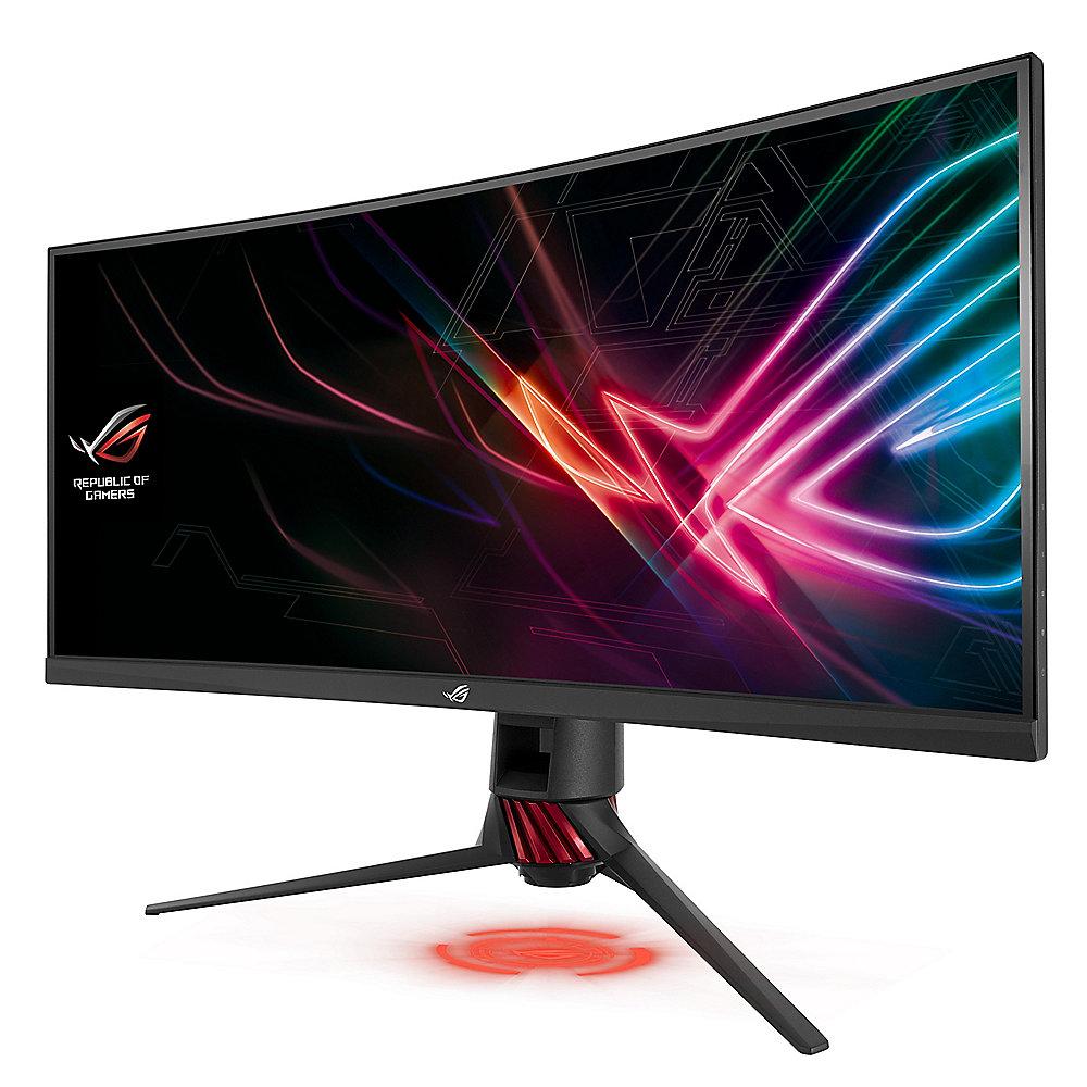 ASUS ROG Strix XG35VQ 88,9cm (35“) Curved Gaming Monitor, HDMI, 100Hz, FreeSyn, ASUS, ROG, Strix, XG35VQ, 88,9cm, 35“, Curved, Gaming, Monitor, HDMI, 100Hz, FreeSyn