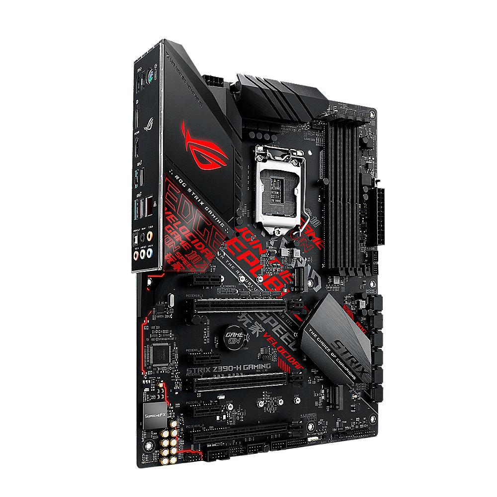 ASUS ROG STRIX Z390-H GAMING ATX Mainboard Sockel 1151 DP/HDMI/M.2/USB3.1