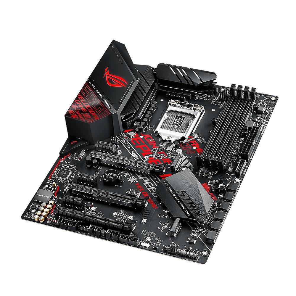 ASUS ROG STRIX Z390-H GAMING ATX Mainboard Sockel 1151 DP/HDMI/M.2/USB3.1