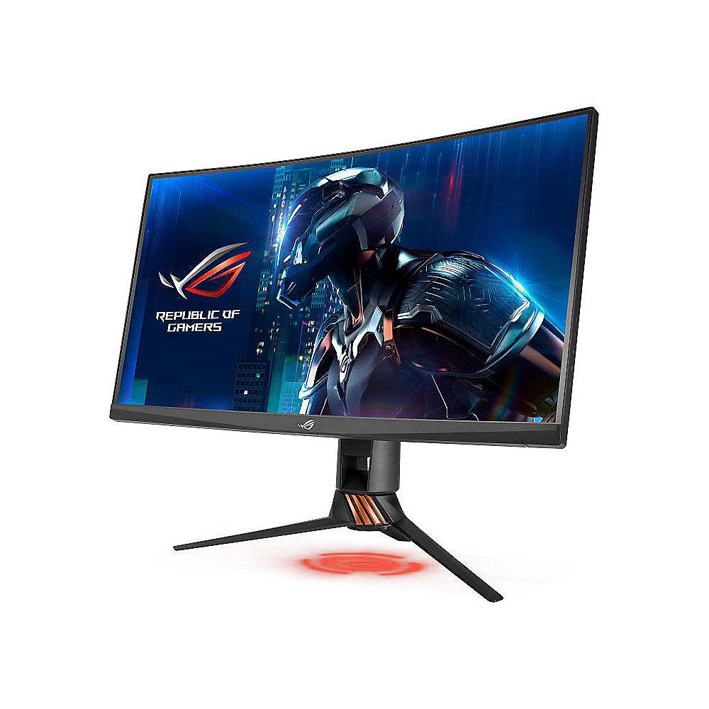 ASUS ROG Swift PG27VQ 68,58cm (27“) 2K WQHD Curved Gaming Monitor, 165Hz, 1ms