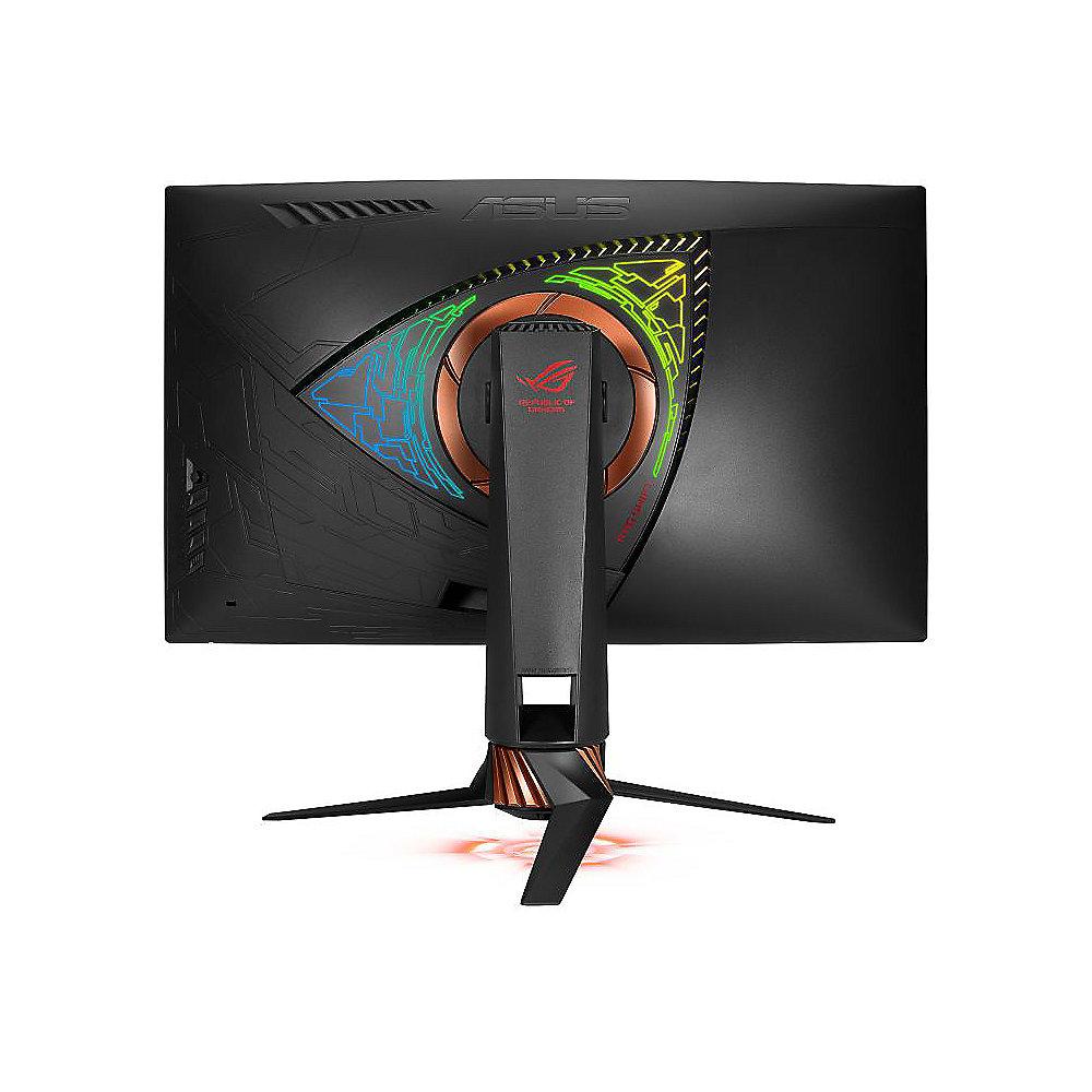 ASUS ROG Swift PG27VQ 68,58cm (27“) 2K WQHD Curved Gaming Monitor, 165Hz, 1ms