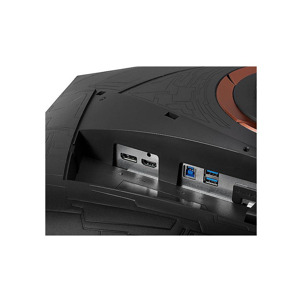 ASUS ROG Swift PG27VQ 68,58cm (27“) 2K WQHD Curved Gaming Monitor, 165Hz, 1ms