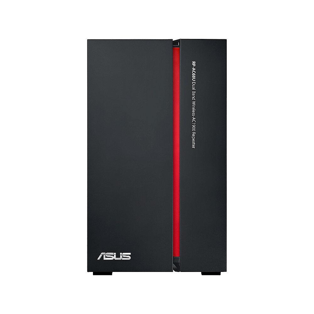 ASUS RP-AC68U AC1900 Dual Band WLAN Repeater 90IG01U0-BO3010, ASUS, RP-AC68U, AC1900, Dual, Band, WLAN, Repeater, 90IG01U0-BO3010