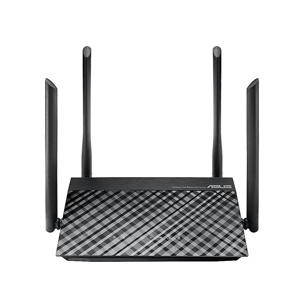 ASUS RT-AC1200G  1167Mbit DualBand WLAN Gigabit Router