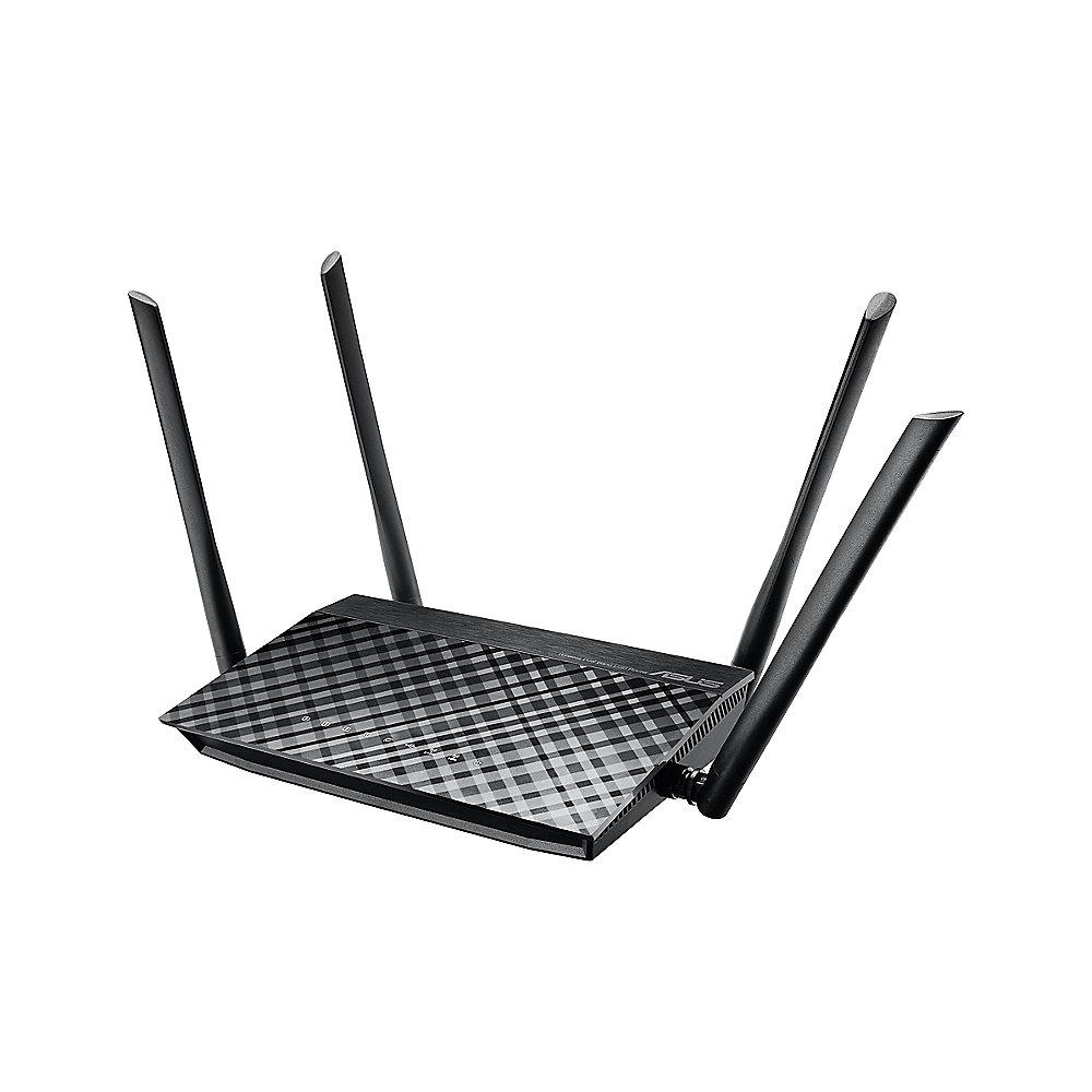 ASUS RT-AC1200G  1167Mbit DualBand WLAN Gigabit Router, ASUS, RT-AC1200G, 1167Mbit, DualBand, WLAN, Gigabit, Router