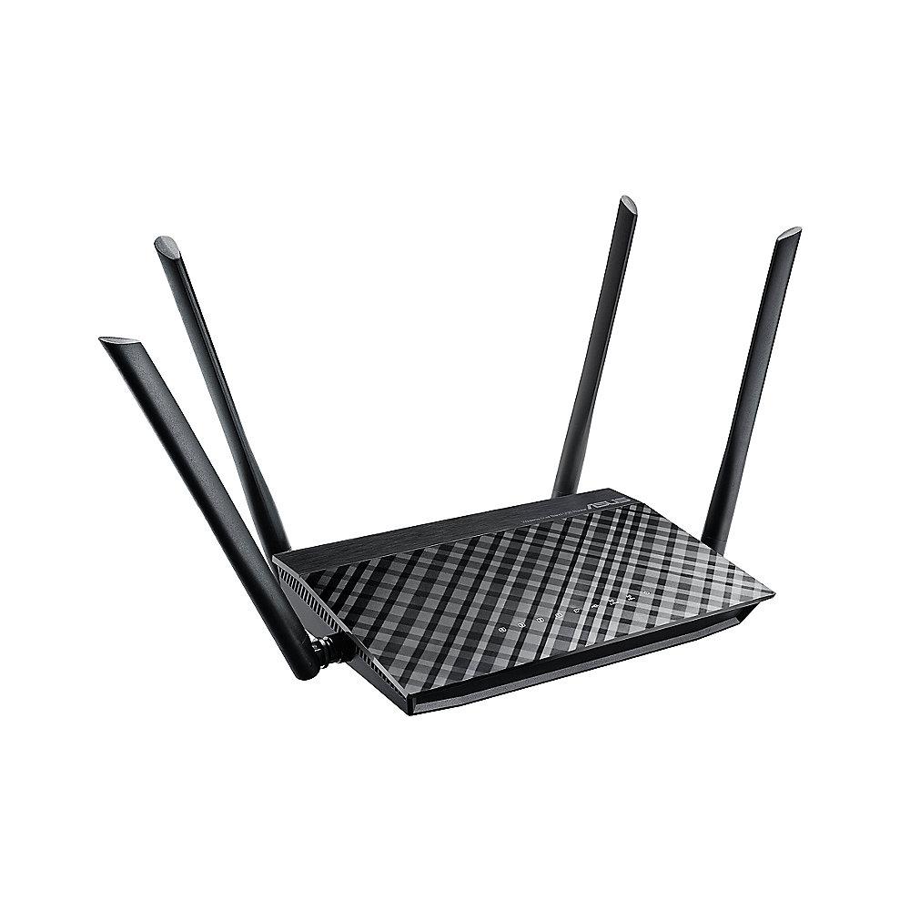 ASUS RT-AC1200G  1167Mbit DualBand WLAN Gigabit Router, ASUS, RT-AC1200G, 1167Mbit, DualBand, WLAN, Gigabit, Router