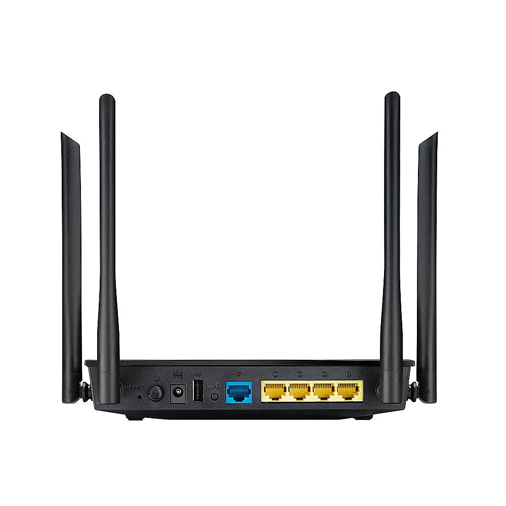 ASUS RT-AC1200G  1167Mbit DualBand WLAN Gigabit Router