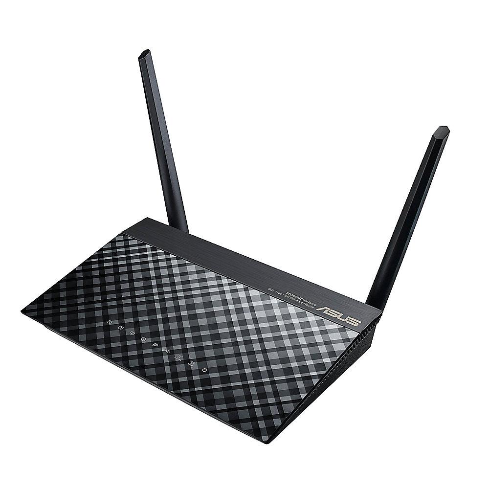 ASUS RT-AC51U AC750 WLAN Router 733Mbit/s