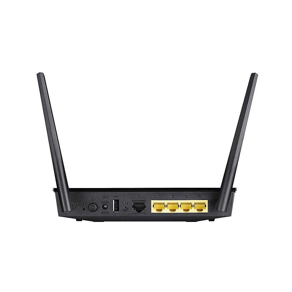 ASUS RT-AC51U AC750 WLAN Router 733Mbit/s