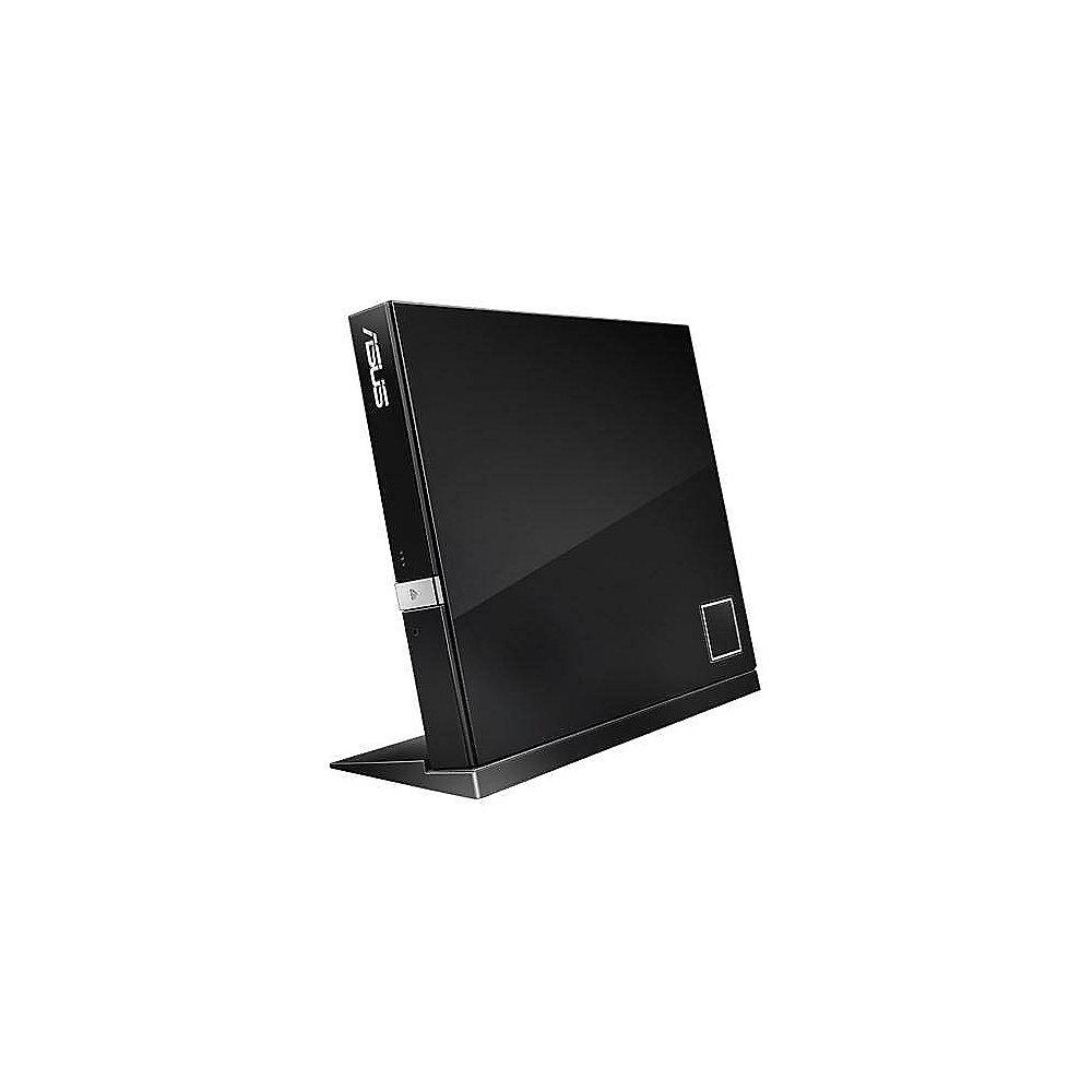 ASUS SBW-06D2X-U Blu-ray Brenner USB 2.0 Schwarz Retail