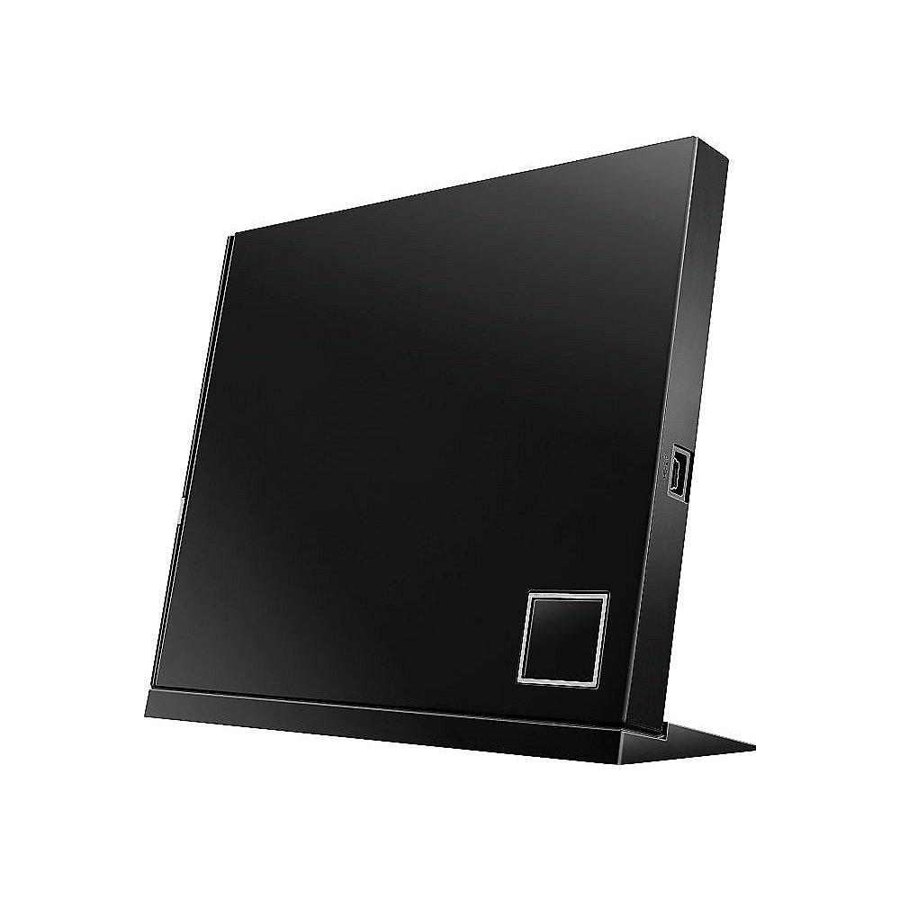 ASUS SBW-06D2X-U Blu-ray Brenner USB 2.0 Schwarz Retail, ASUS, SBW-06D2X-U, Blu-ray, Brenner, USB, 2.0, Schwarz, Retail