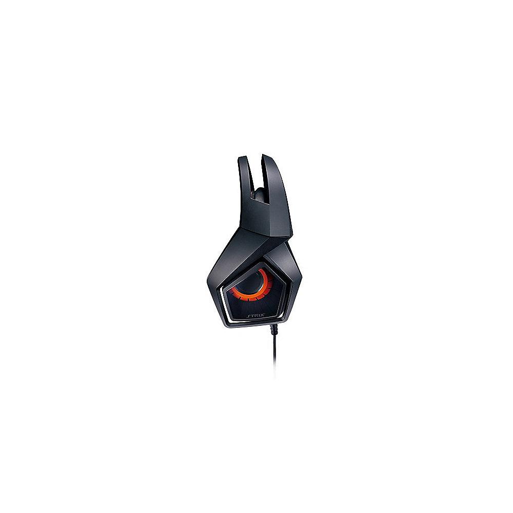 Asus Strix 2.0 Gaming Headset 3,5mm Klinke schwarz, Asus, Strix, 2.0, Gaming, Headset, 3,5mm, Klinke, schwarz