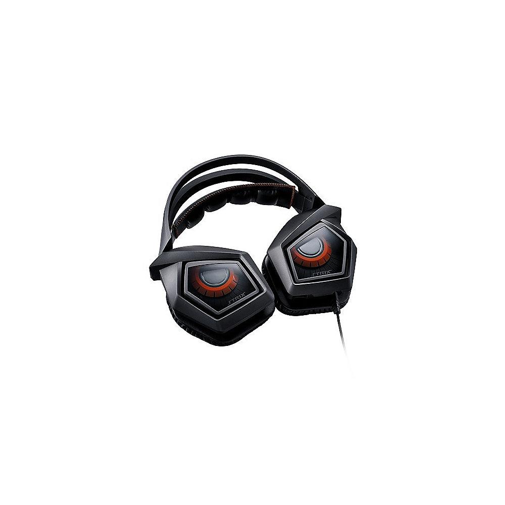 Asus Strix 2.0 Gaming Headset 3,5mm Klinke schwarz