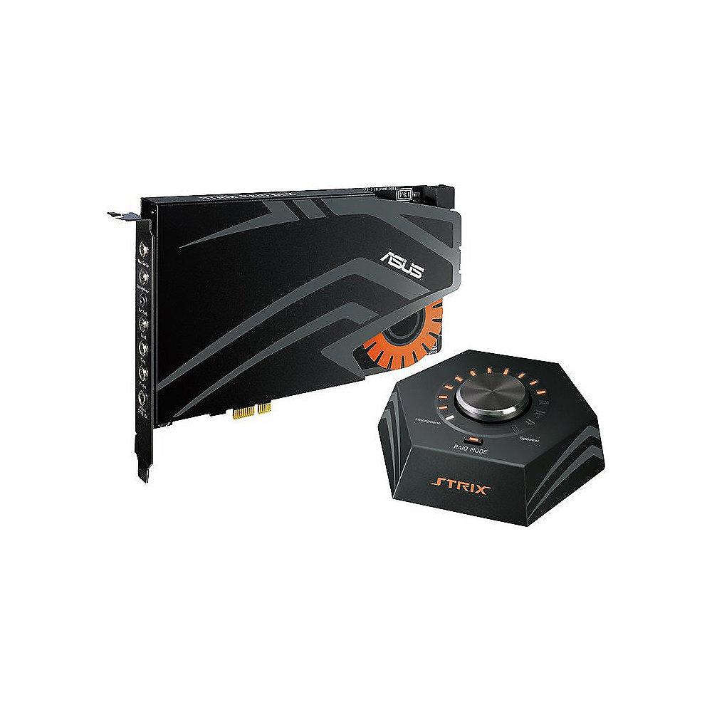 Asus Strix Raid DLX PCIe 7.1 Gaming Soundkarten Set 124dB SNR