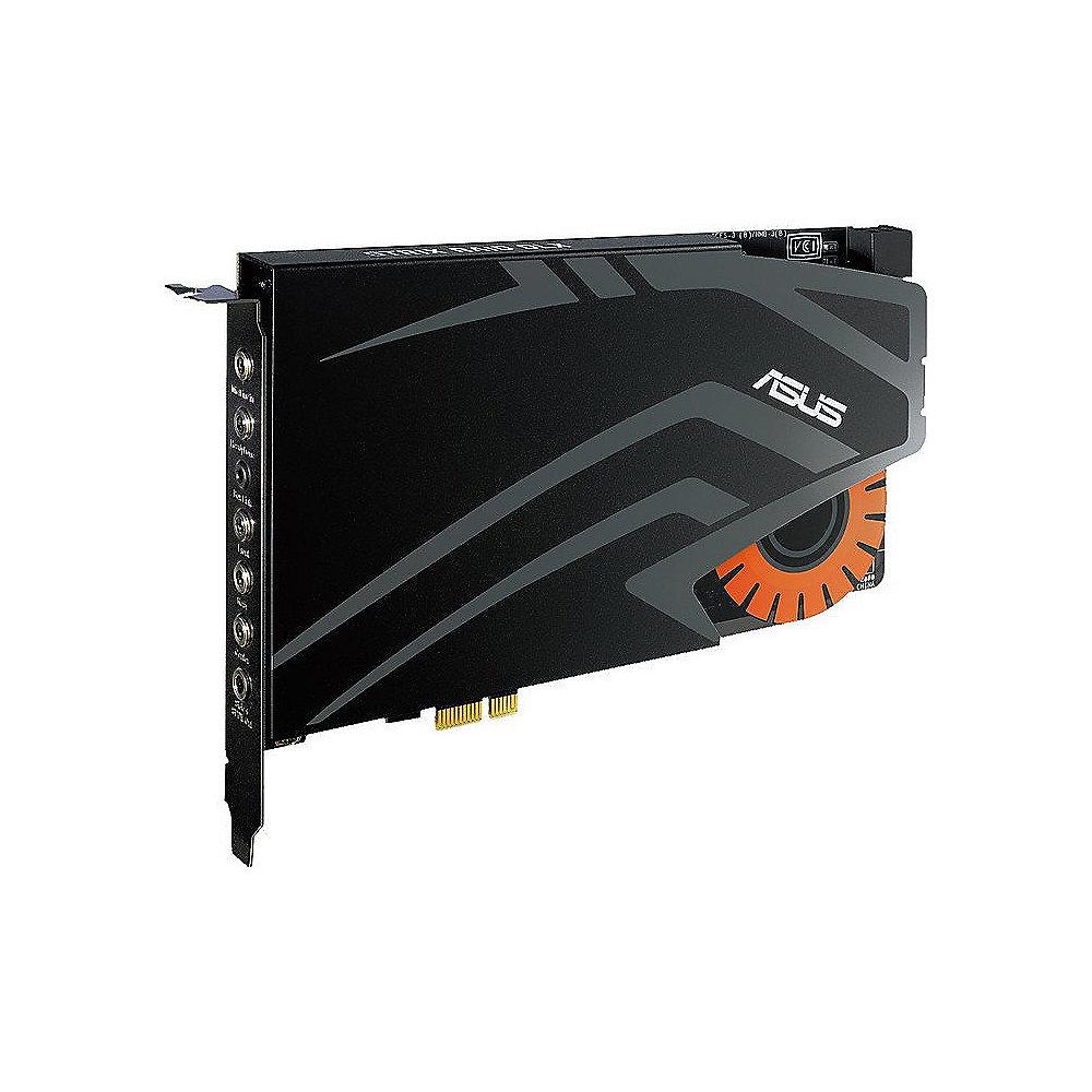 Asus Strix Raid DLX PCIe 7.1 Gaming Soundkarten Set 124dB SNR