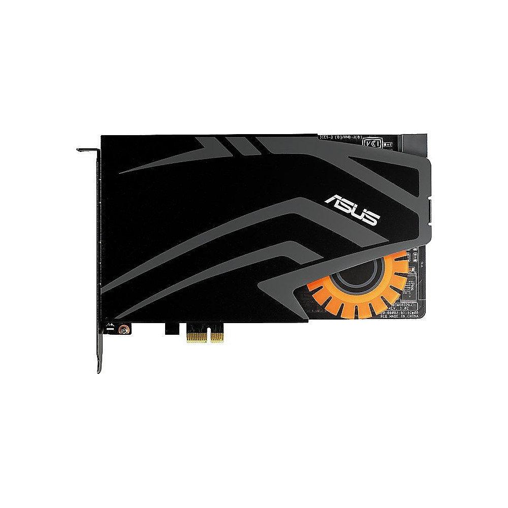 Asus Strix Raid DLX PCIe 7.1 Gaming Soundkarten Set 124dB SNR, Asus, Strix, Raid, DLX, PCIe, 7.1, Gaming, Soundkarten, Set, 124dB, SNR
