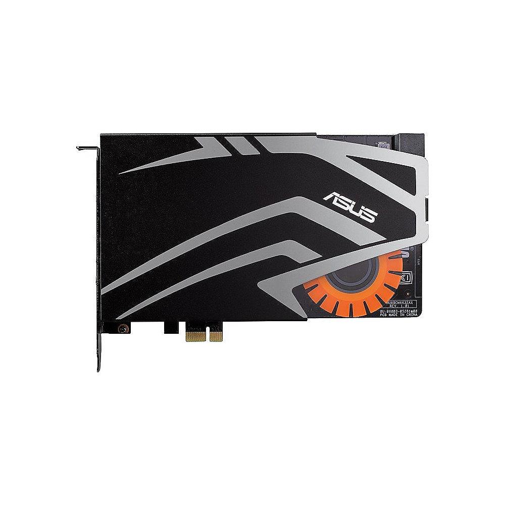 Asus Strix Soar PCIe 7.1 Gaming Soundkarte 116dB SNR