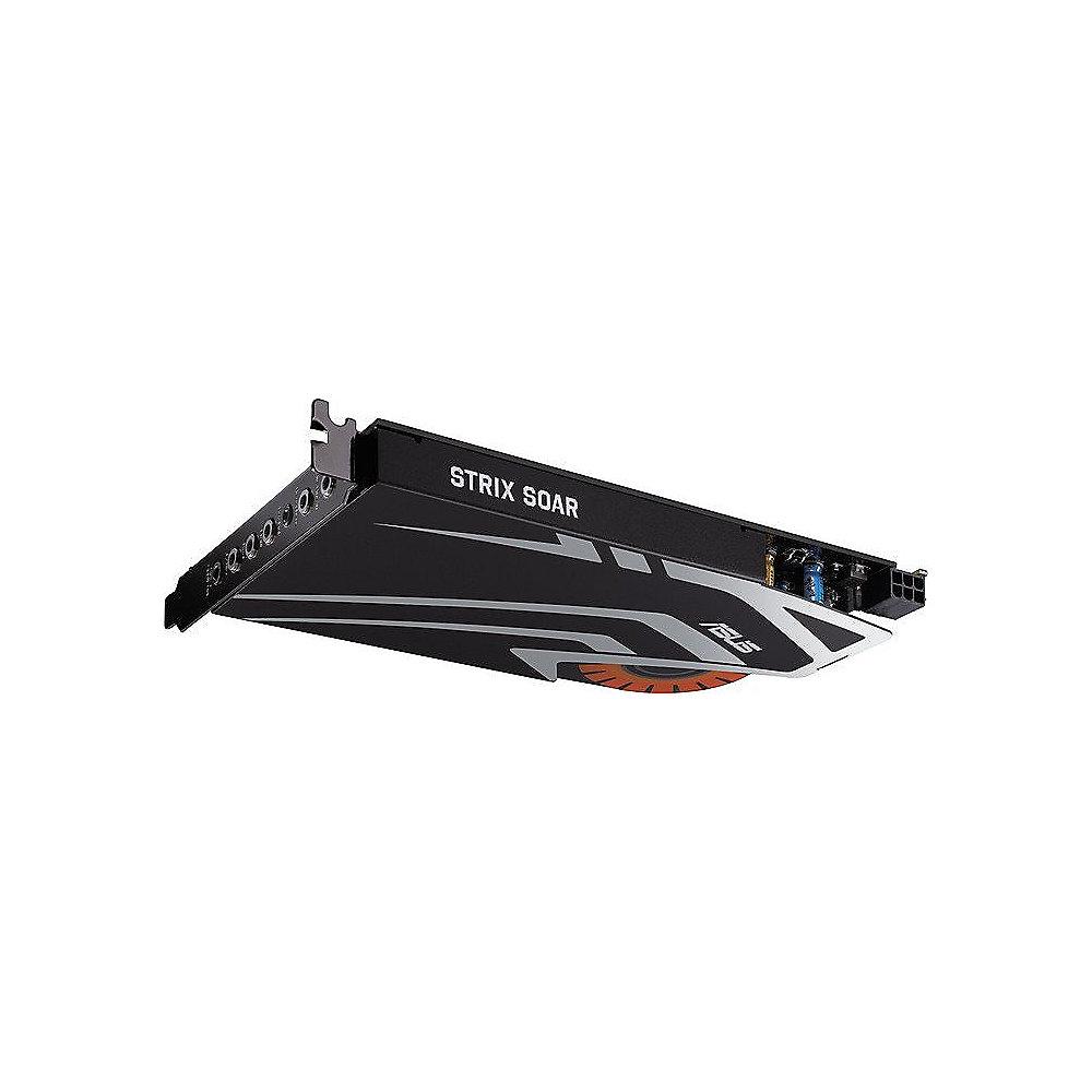 Asus Strix Soar PCIe 7.1 Gaming Soundkarte 116dB SNR