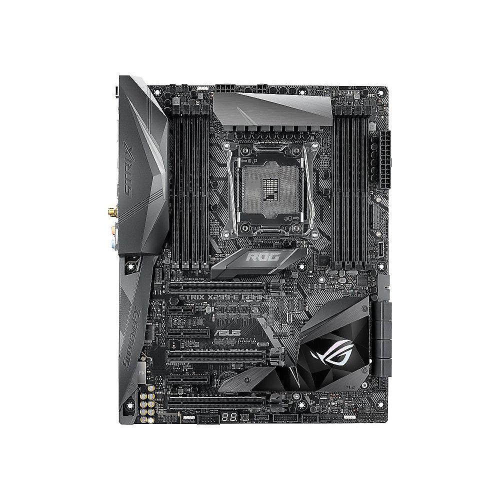 ASUS STRIX X299-E Gaming ATX Mainboard Sockel 2066 USB3.1(Typ C-Gen2)/M.2/WLAN
