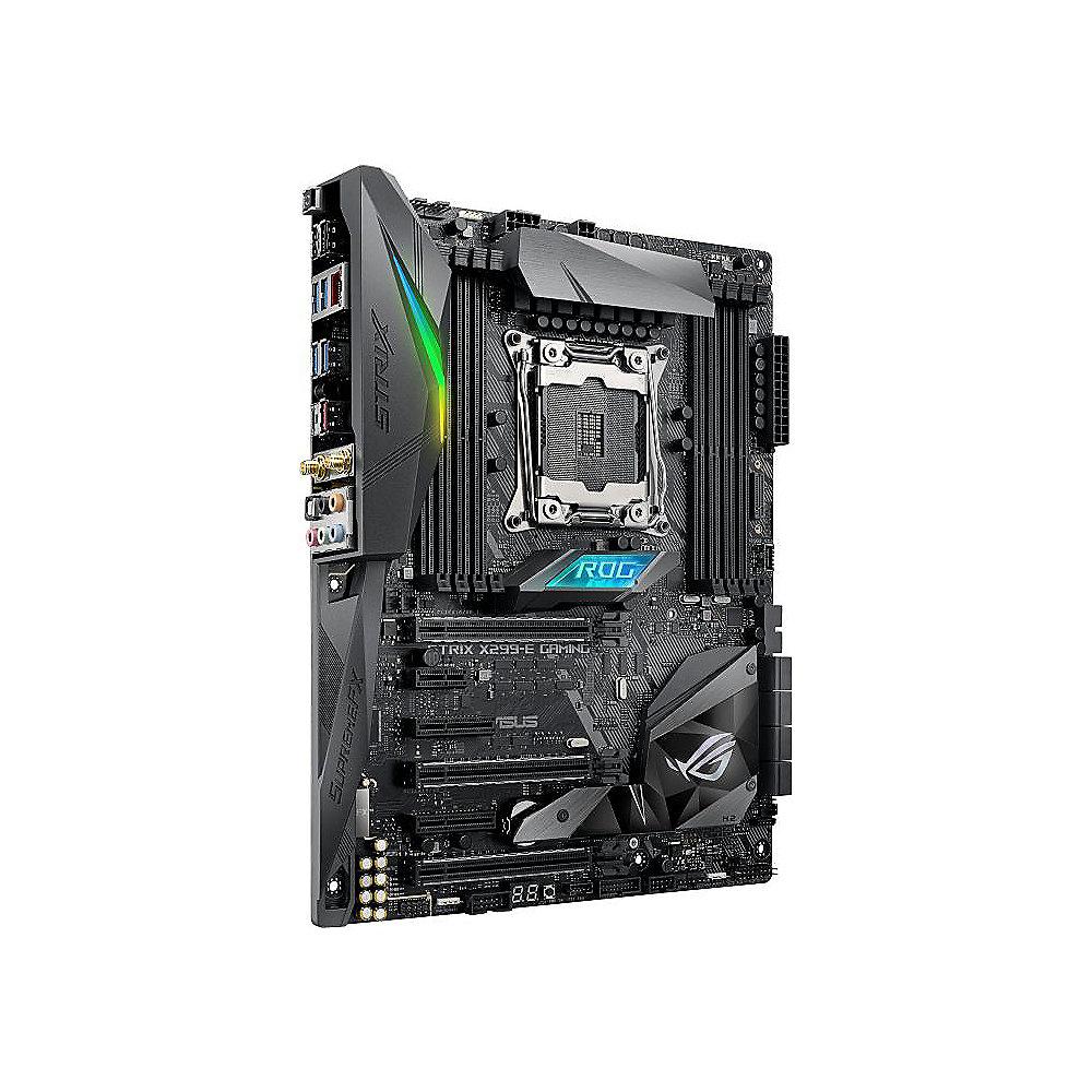 ASUS STRIX X299-E Gaming ATX Mainboard Sockel 2066 USB3.1(Typ C-Gen2)/M.2/WLAN