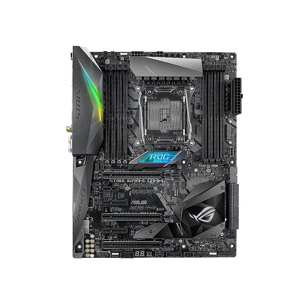 ASUS STRIX X299-E Gaming ATX Mainboard Sockel 2066 USB3.1(Typ C-Gen2)/M.2/WLAN