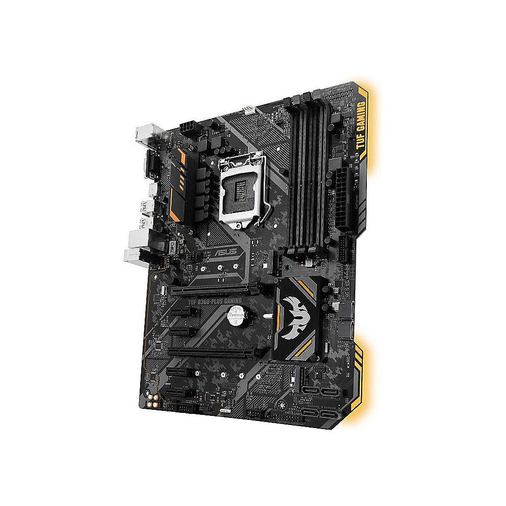 ASUS TUF B360-Plus GAMING ATX Mainboard 1151v2 HDMI/VGA/M.2/USB3.1